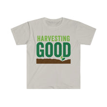 Load image into Gallery viewer, Harvesting Good Front Logo - Unisex Softstyle T-Shirt
