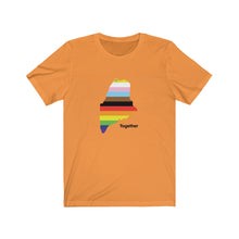 Load image into Gallery viewer, Together Maine. Unisex Jersey Short Sleeve Tee
