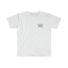 Load image into Gallery viewer, Farm Fresh Rewards - Machias Marketplace on Front Unisex Softstyle T-Shirt
