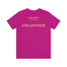 Load image into Gallery viewer, Volunteer - Beet Hunger. Unisex Jersey Short Sleeve Tee
