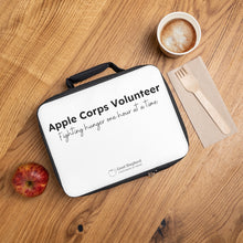 Load image into Gallery viewer, Apple Corps Volunteer - One Hour Lunch Bag
