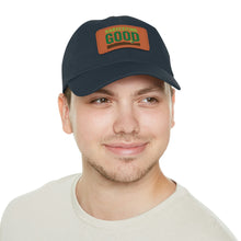 Load image into Gallery viewer, Harvesting Good - Dad Hat with Leather Patch
