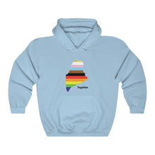 Load image into Gallery viewer, Together Maine. Unisex Heavy Blend™ Hooded Sweatshirt
