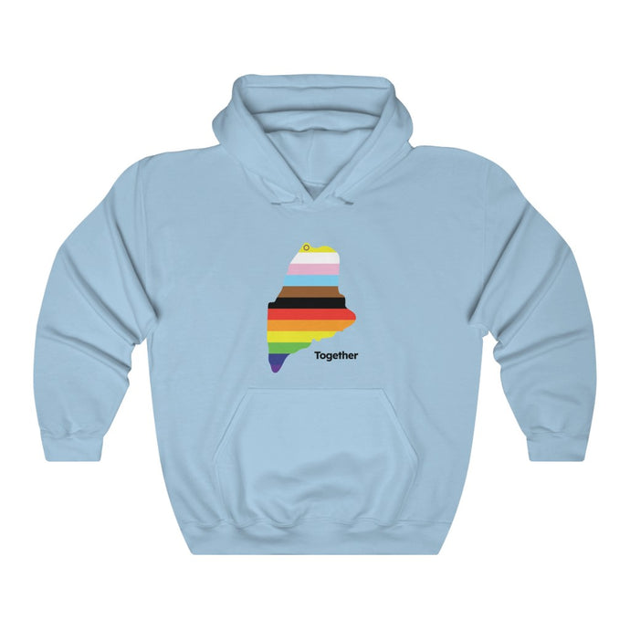 Together Maine. Unisex Heavy Blend™ Hooded Sweatshirt