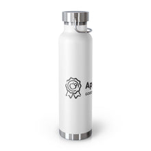 Load image into Gallery viewer, Apple Corps Volunteer - 1Apple Corps Logo Copper Vacuum Insulated Bottle, 22oz
