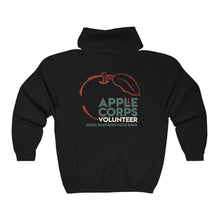 Load image into Gallery viewer, Apple Corps Volunteer - Apple Zip Hoodie Sweatshirt
