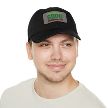 Load image into Gallery viewer, Harvesting Good - Dad Hat with Leather Patch
