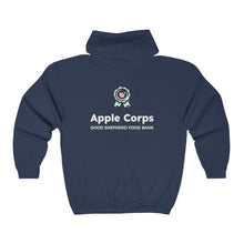 Load image into Gallery viewer, Apple Corps Volunteer - Badge Zip Hoodie Sweatshirt
