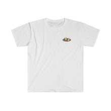 Load image into Gallery viewer, Farm Fresh Rewards - Jordan&#39;s Farm on Front Unisex Softstyle T-Shirt
