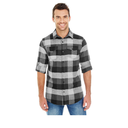 Flannel Shirt - Men's Fit