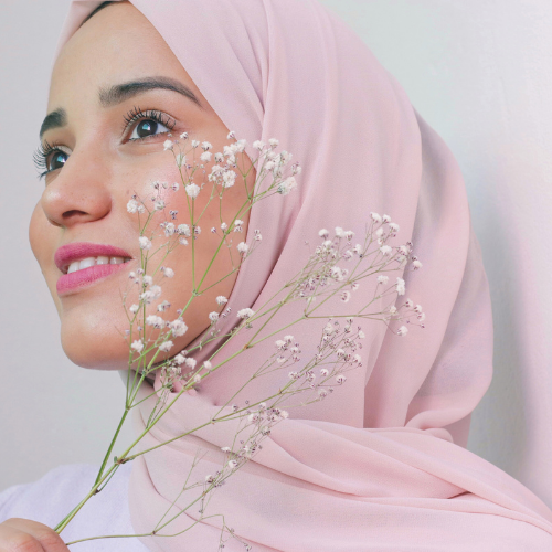 Hijab - Chiffon Material