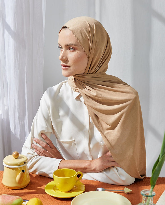 Hijab - Jersey Material