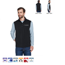 Load image into Gallery viewer, Men&#39;s Soft Shell Vest
