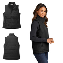 Load image into Gallery viewer, Ladies Puffer Vest
