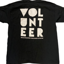 Load image into Gallery viewer, Volunteer - Black Volunteer Short Sleeved T-Shirt
