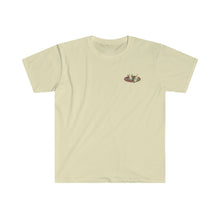 Load image into Gallery viewer, Farm Fresh Rewards - Jordan&#39;s Farm on Front Unisex Softstyle T-Shirt
