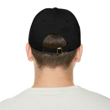 Load image into Gallery viewer, Harvesting Good - Dad Hat with Leather Patch
