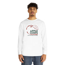 Load image into Gallery viewer, Apple Corps Volunteer - Apple Long Sleeve Crewneck Tee
