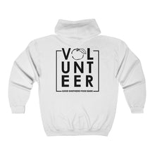 Load image into Gallery viewer, Apple Corps Volunteer - Volunteer Zip Hoodie Sweatshirt Square
