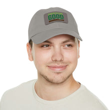 Load image into Gallery viewer, Harvesting Good - Dad Hat with Leather Patch
