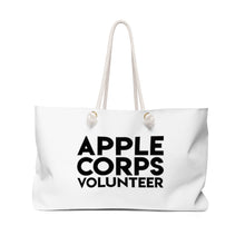 Load image into Gallery viewer, Apple Corps Volunteer - Square Weekender Bag
