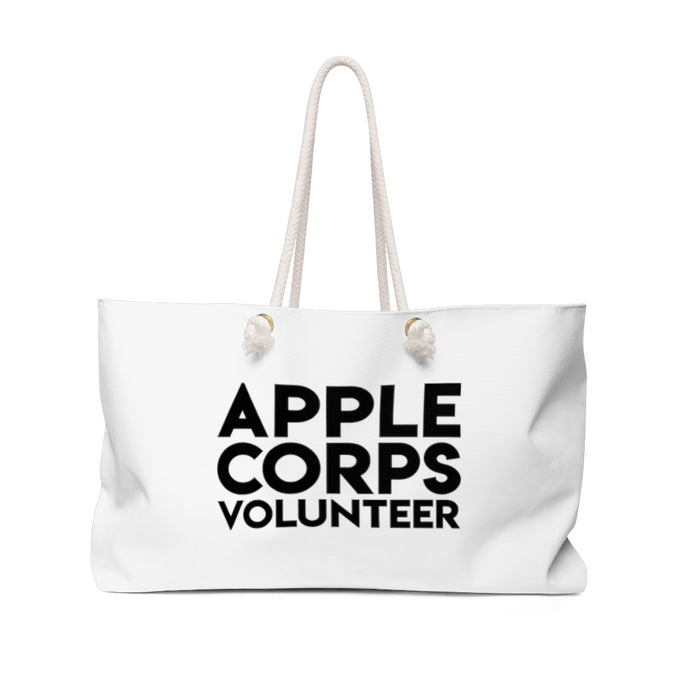 Apple Corps Volunteer - Square Weekender Bag