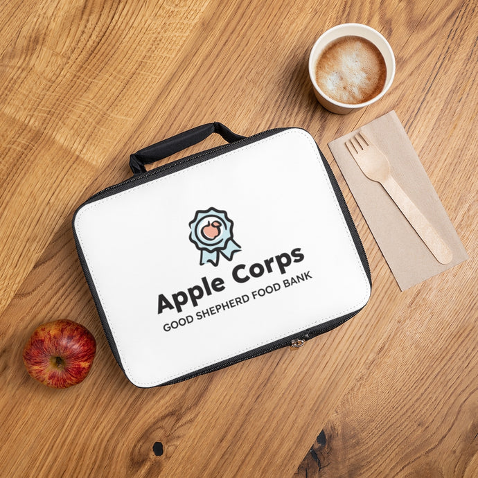 Apple Corps Volunteer - Badge Lunch Bag