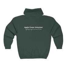 Load image into Gallery viewer, Apple Corps Volunteer - One Hour Zip Hoodie Sweatshirt
