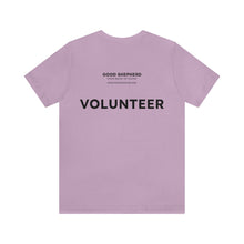 Load image into Gallery viewer, Volunteer - Turnip to Fight Hunger. Unisex Jersey Short Sleeve Tee
