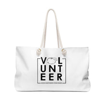 Load image into Gallery viewer, Apple Corps Volunteer - Volunteer Weekender Bag
