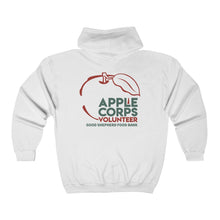Load image into Gallery viewer, Apple Corps Volunteer - Apple Zip Hoodie Sweatshirt
