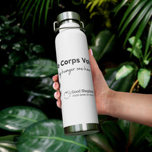 Load image into Gallery viewer, Apple Corps Volunteer - One Hour Copper Vacuum Insulated Bottle, 22oz
