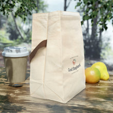 Load image into Gallery viewer, Food Bank Canvas Lunch Bag With Strap
