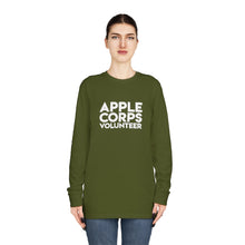 Load image into Gallery viewer, Apple Corps Volunteer - Square Long Sleeve Crewneck Tee
