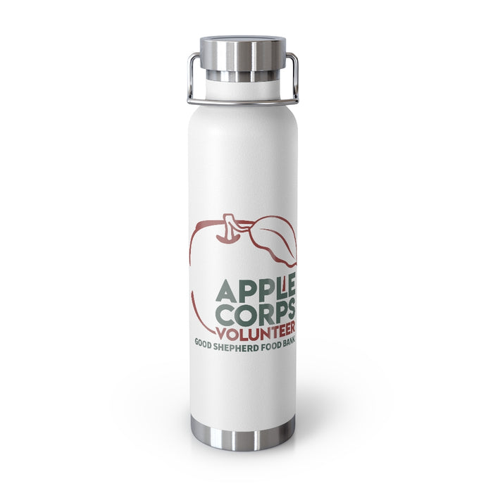 Apple Corps Volunteer - Apple Copper Vacuum Insulated Bottle, 22oz