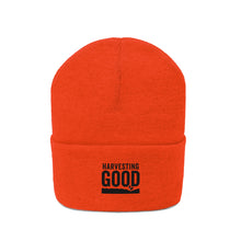 Load image into Gallery viewer, Harvesting Good - Knit Beanie
