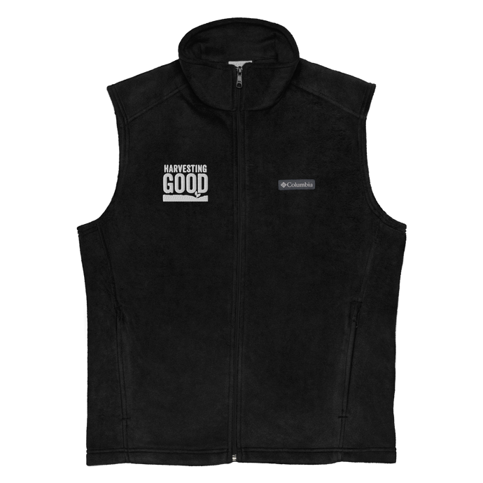 Harvesting Good - Men’s Columbia fleece vest